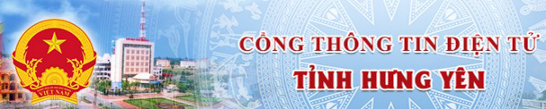 Cổng thông tin điện tử Hưng Yên