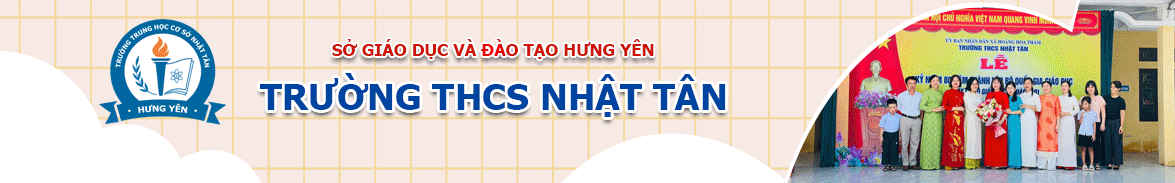 Cổng thông tin điện tử Trường THCS Nhật Tân